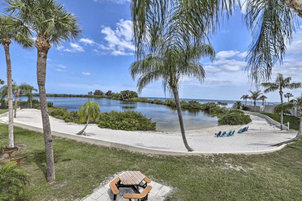Waterfront Resort Condo With Private Beach And Pool Hudson Exterior foto